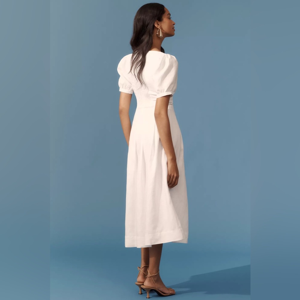 Reformation Coucou Midi Dress - Picture 6 of 6